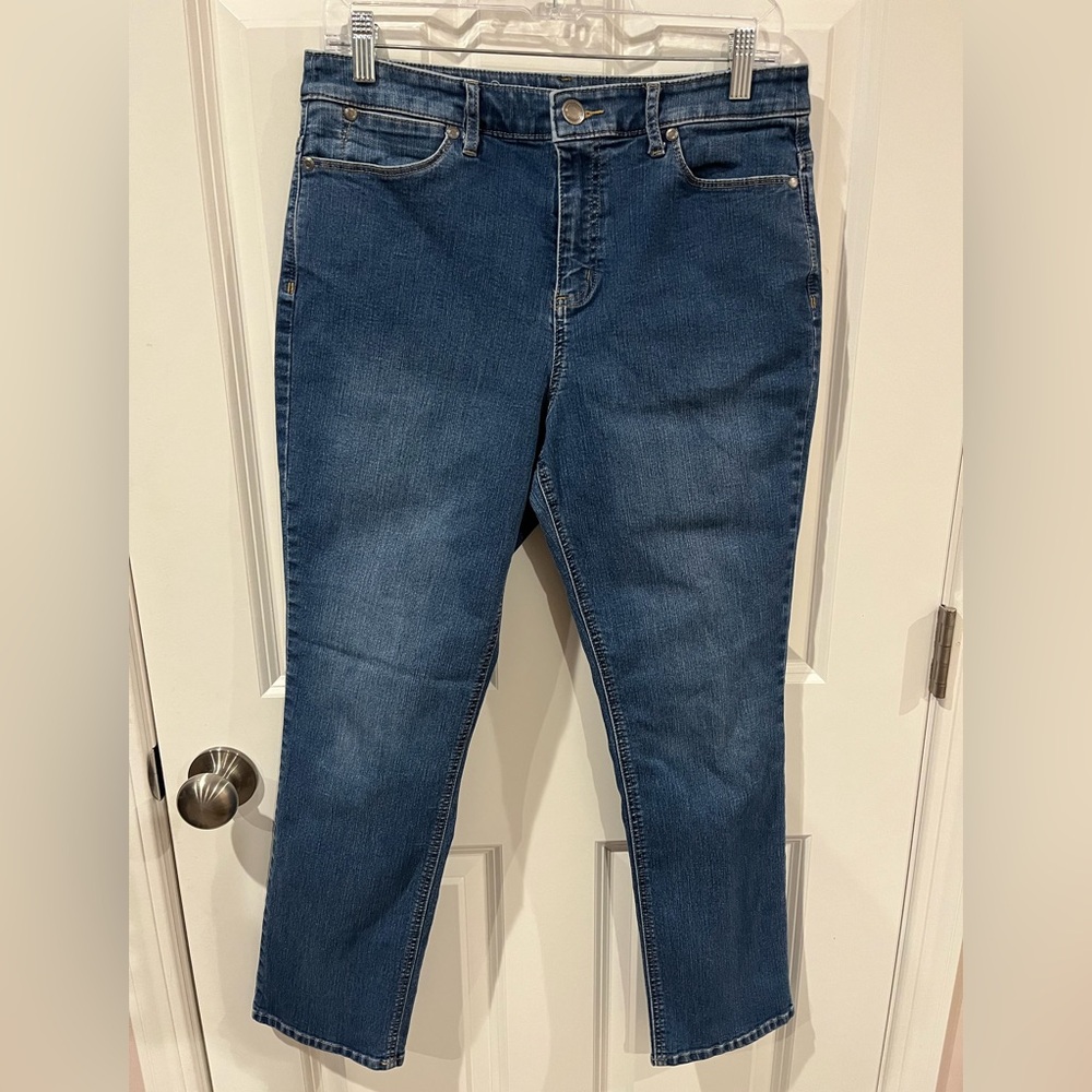 Christopher & Banks Classic Fit Blue Jeans Size 10p